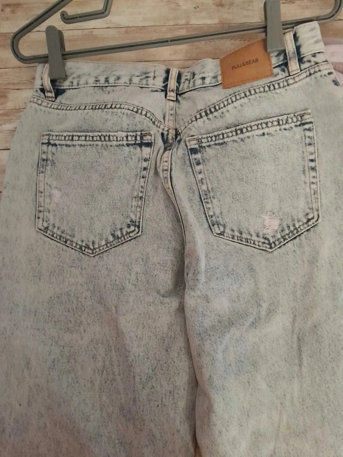 Jeans, estilo rasgado, tamanho 38, Marca Pull & Bear – photo 9